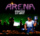 Заставка игры Arena: Maze of Death